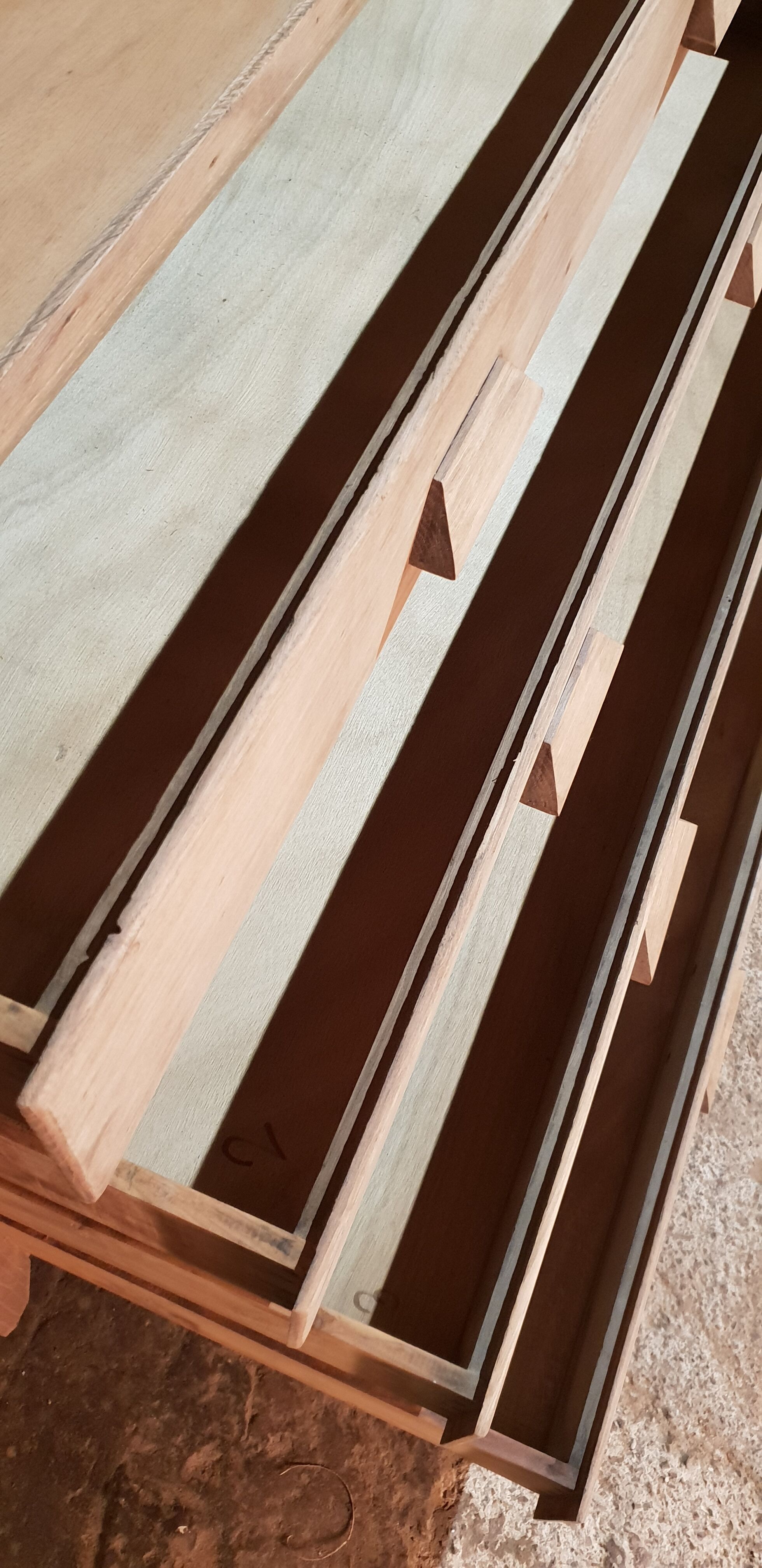 Furniture of profession architect