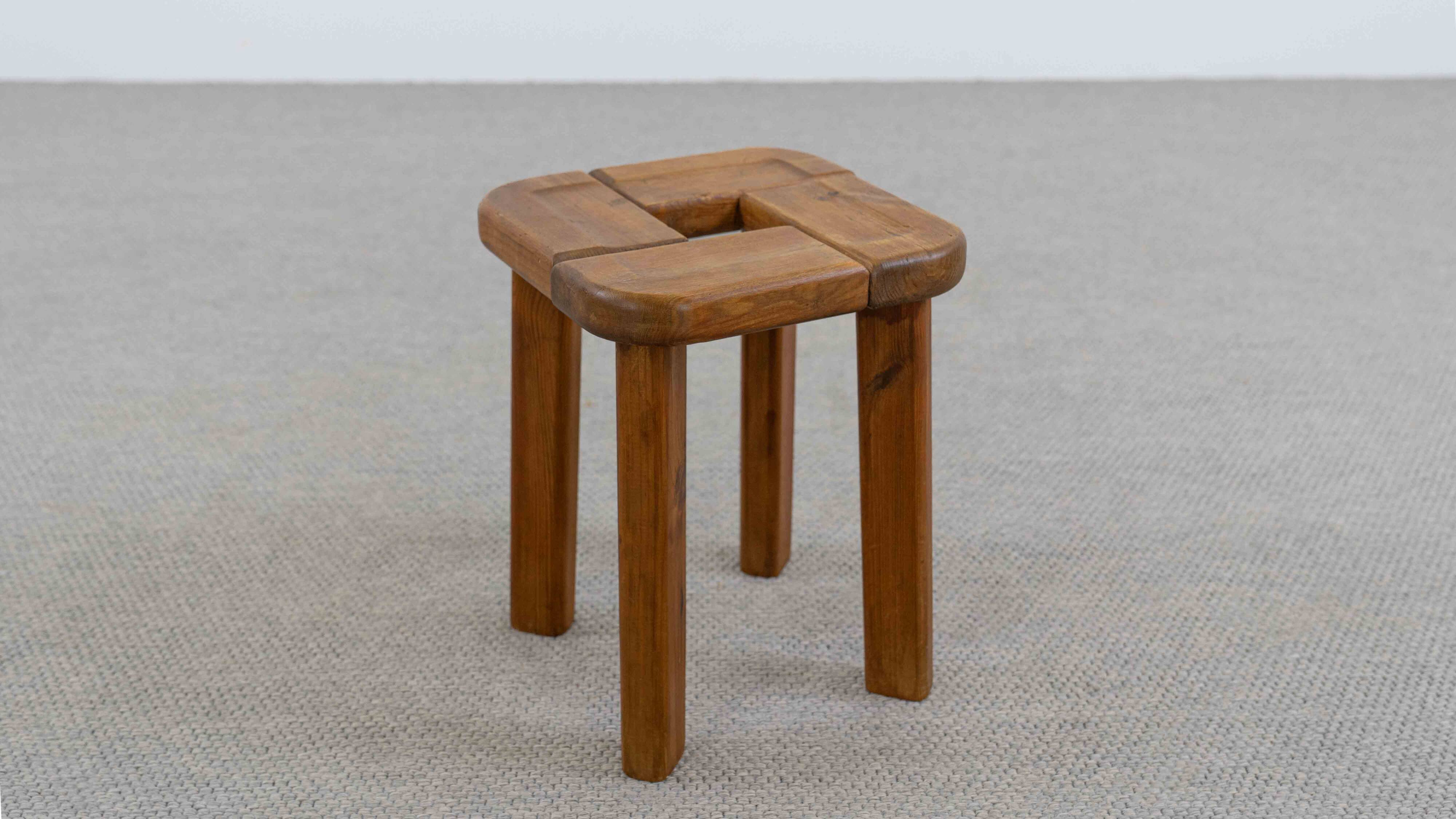 Tabouret par Olof Ottelin pour Finnsauna Lagerholm