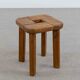 Tabouret par Olof Ottelin pour Finnsauna Lagerholm