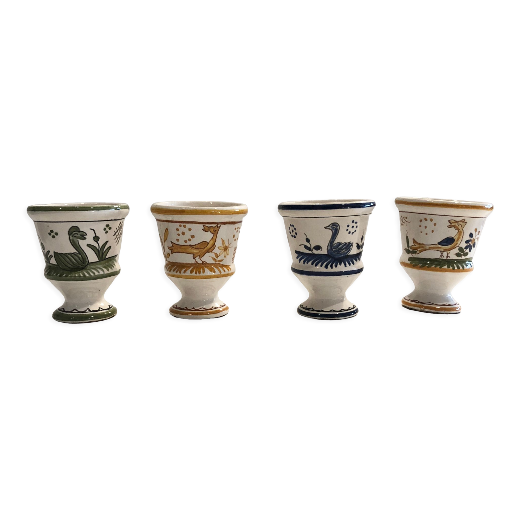 Moustiers eggcups
