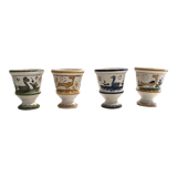 Moustiers eggcups
