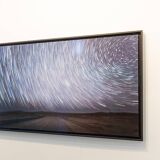 Night in the Namib Desert. Photograph 100x150cm. Star trails, edition 2/3.