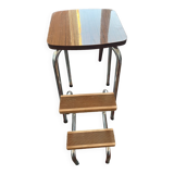Tabouret formica escabeau