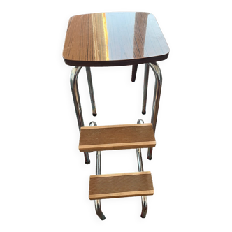 Tabouret formica escabeau