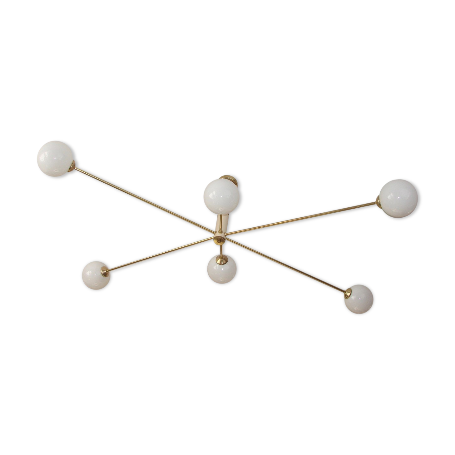 Italian style chandelier of recent manufacture