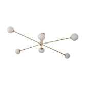 Italian style chandelier of recent manufacture