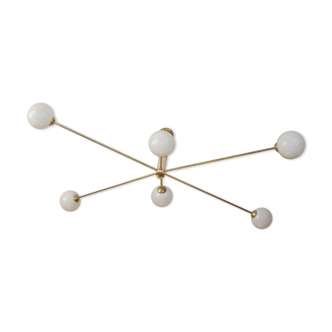 Lustre de style italien de fabrication récente