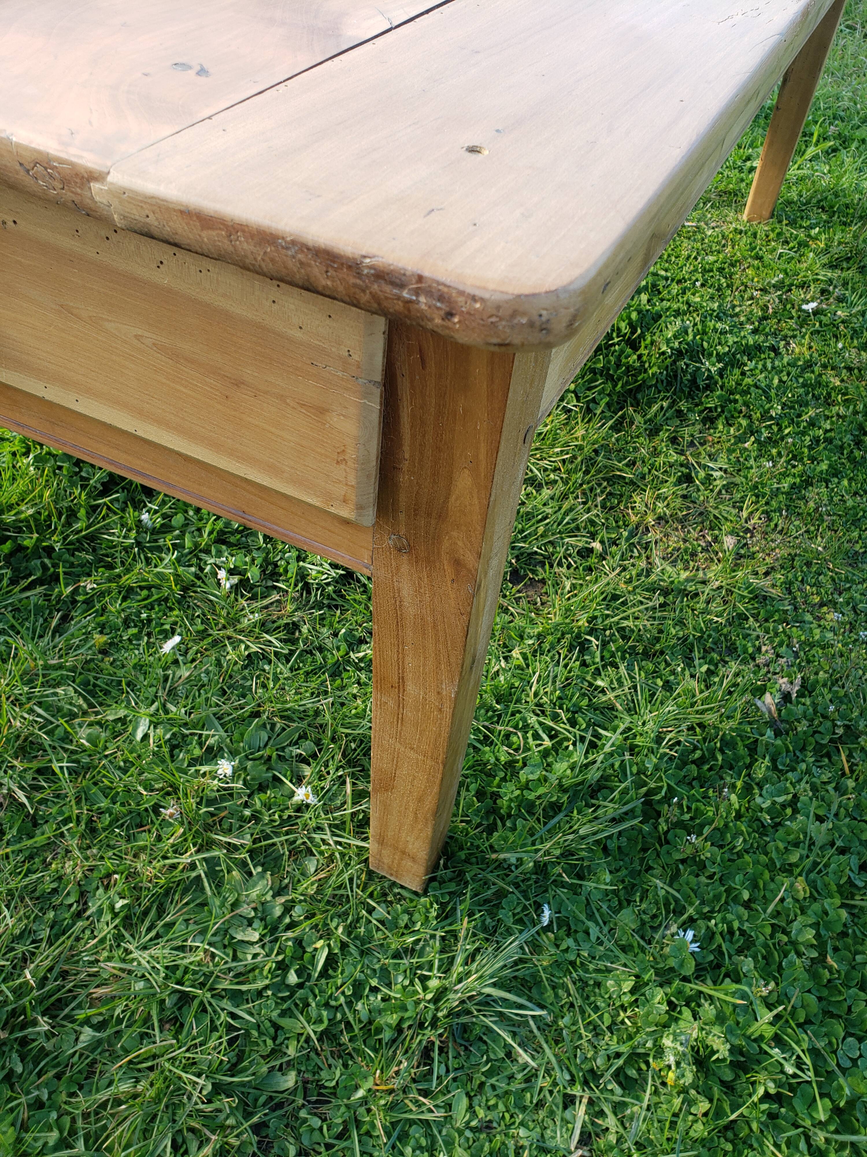 Farm coffee table