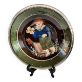 Hugo Kohler Biel decorative plate