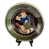 Hugo Kohler Biel decorative plate