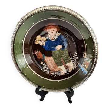 Decorative plate Hugo Kohler Biel