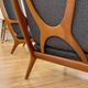 Pair of Scandinavian armchairs by Edvard Valentinsen for Fraska, Denmark 1960s.