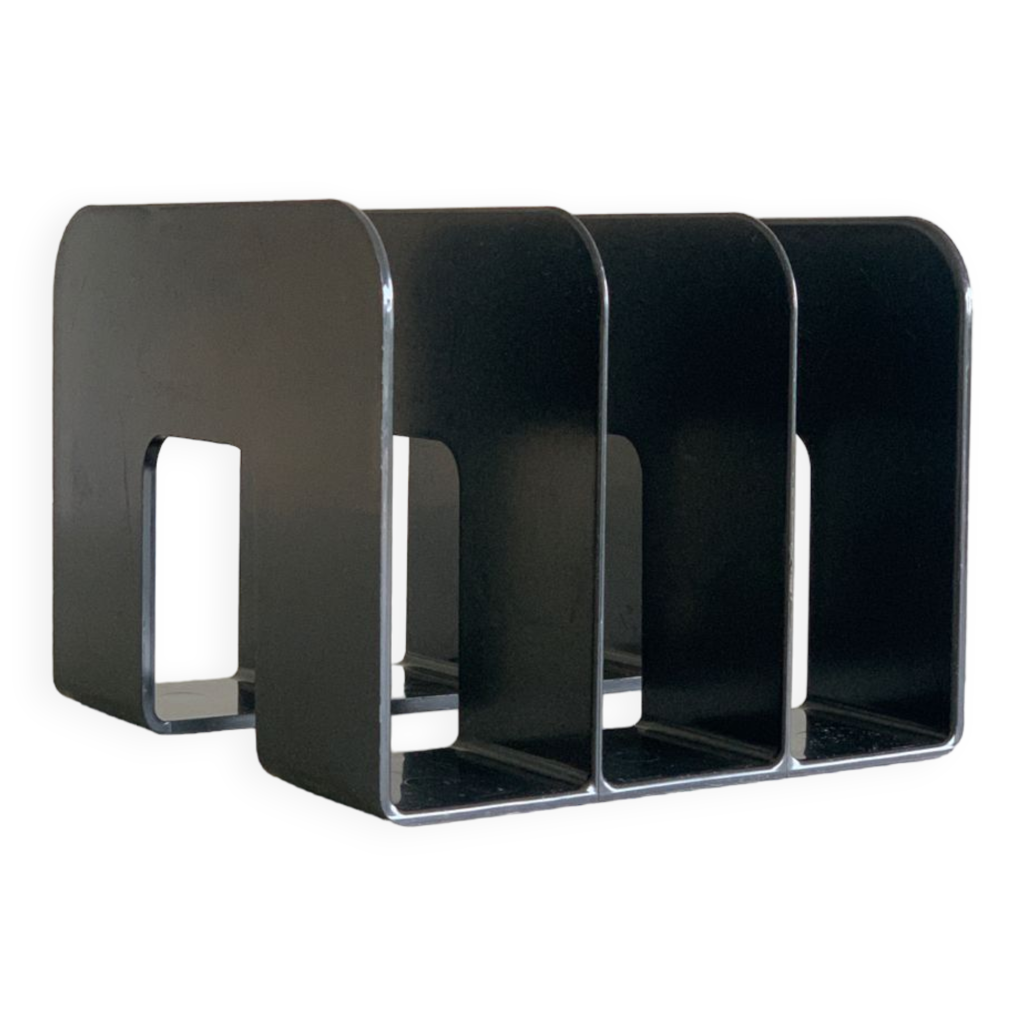 Support de disques en plastique Gustavsberg vintage, modèle 1395 par Sven Eric Juhlin, 1970S