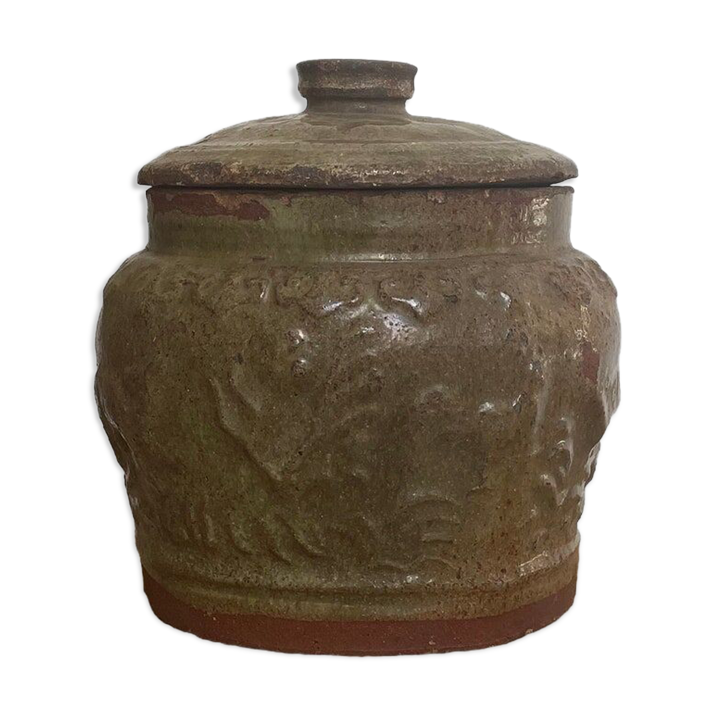 Ancient pottery Borneo Indonesia