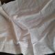 Drap en lin monogramme BG