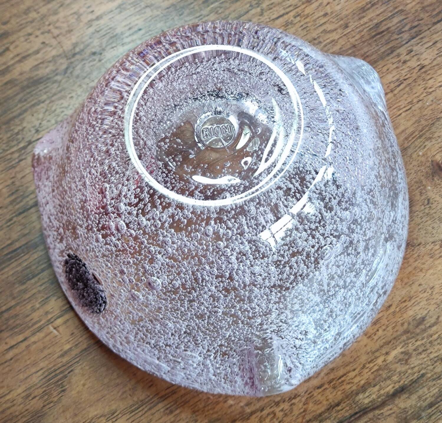 Riom bubble glass cup