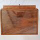 Chevet en bois avec tablette