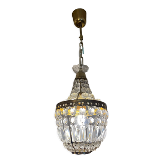 Lustre mongolfiere