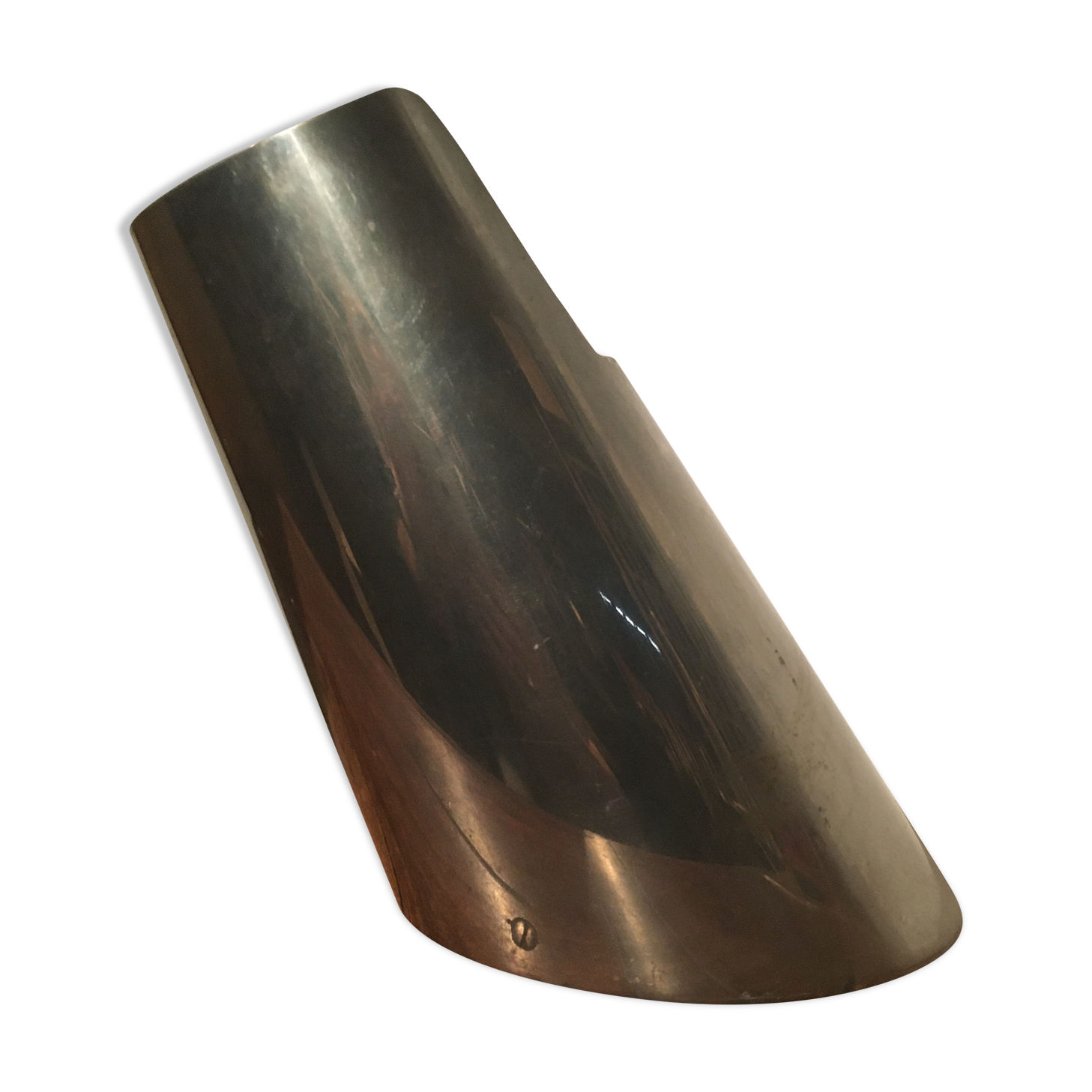 Polished tin champagne bucket "Creasso"