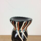 Vintage ceramic anthropomorphic candle holder