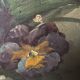 Oil on canvas by Lewarny Bouquet of flowers Mid-twentieth