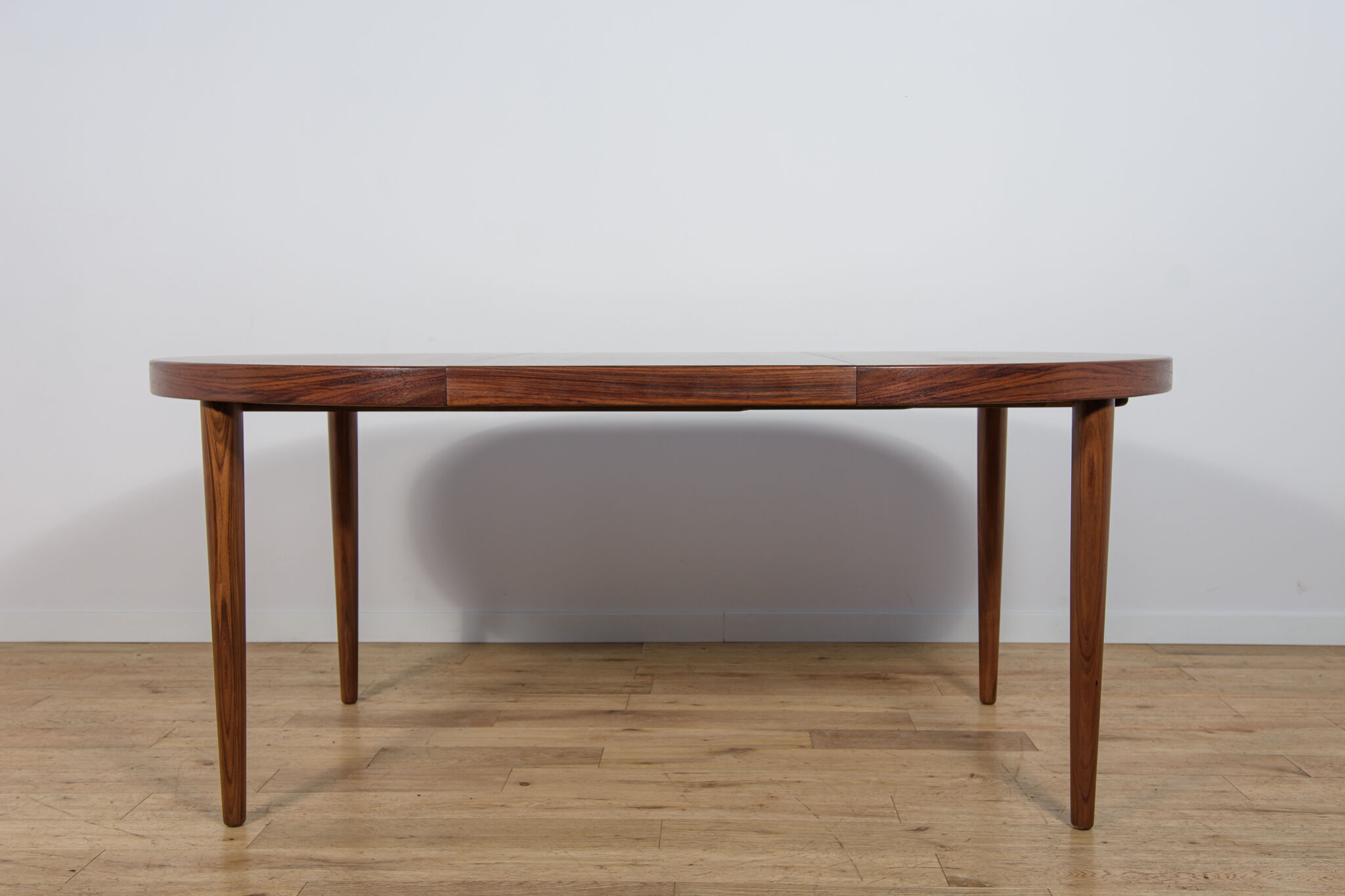 Mid-Century Extendable Rosewood Dining Table by Kai Kristiansen for Feldballes Furniture Factory, Denmark, 1960s