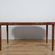 Mid-Century Extendable Rosewood Dining Table by Kai Kristiansen for Feldballes Furniture Factory, Denmark, 1960s