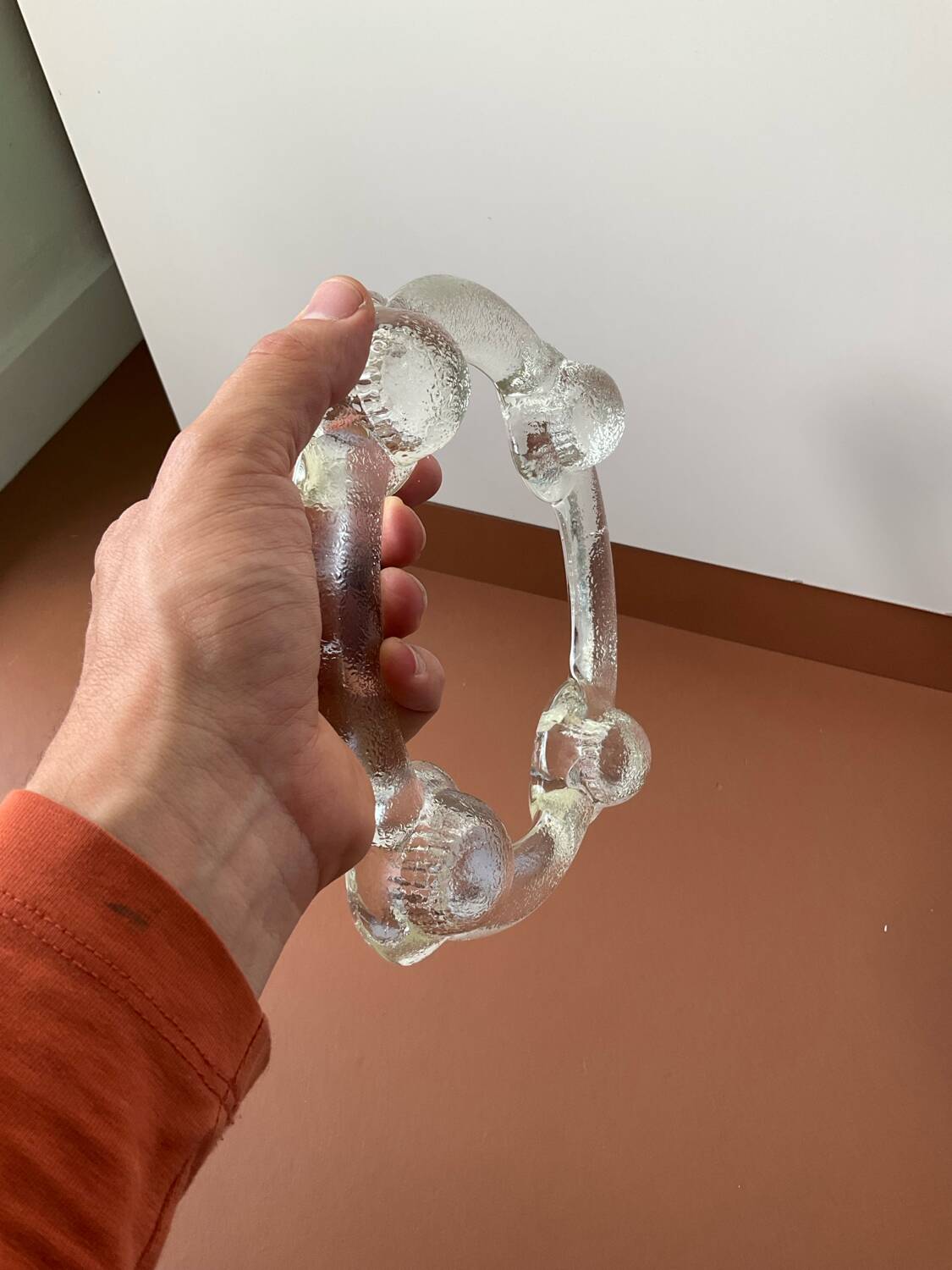 Vintage candle holder for 4 candles