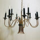 60s palm tree chandelier
