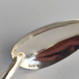 Set of boxed silver teaspoons