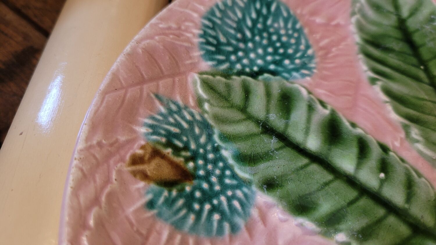 Dessert plates
