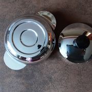 Sucrier inox vintage