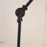 Industrial floor lamp
