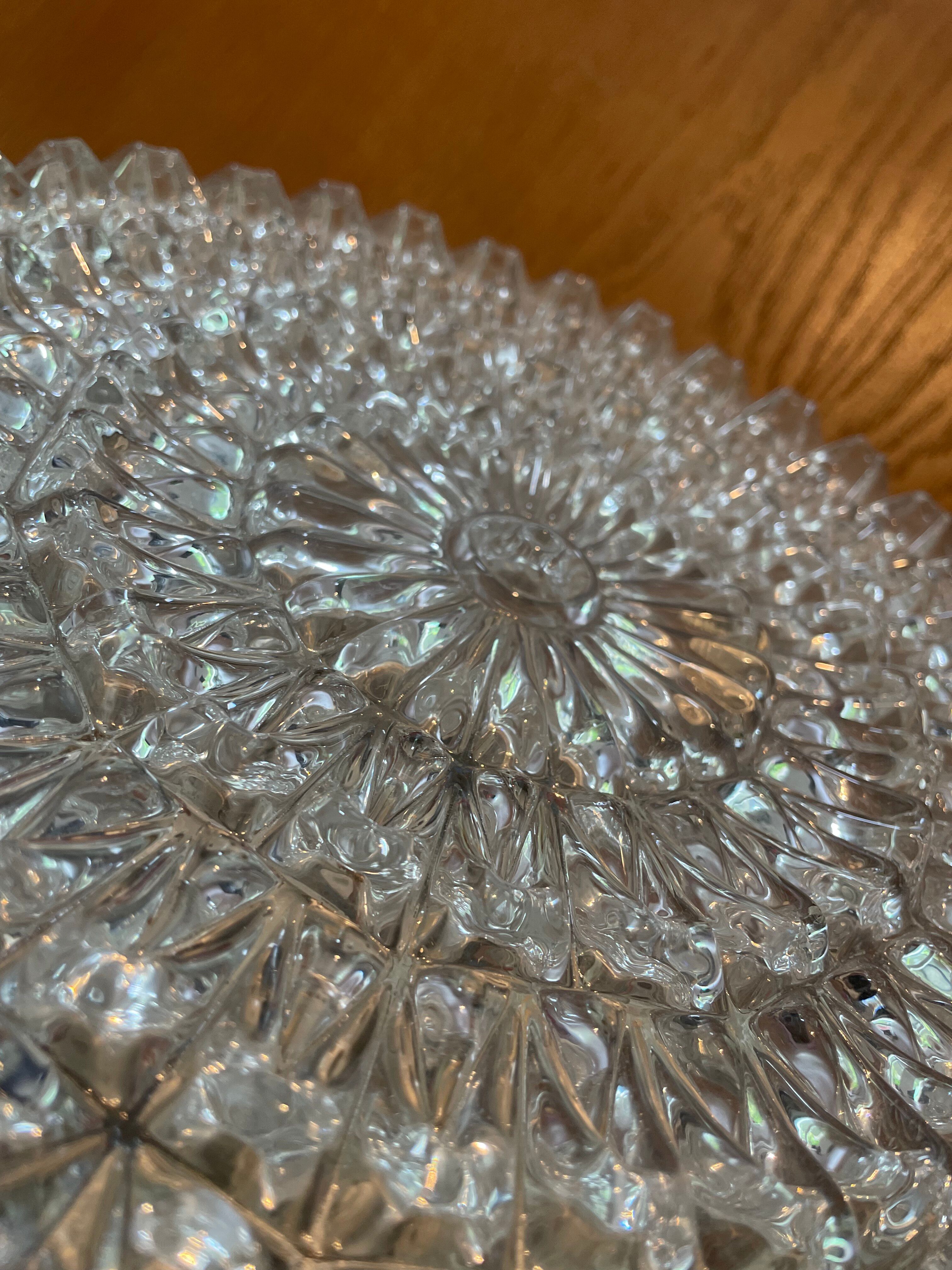 Wall light or ceiling light Erco mid-century