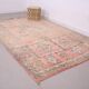 Vintage Boujaad Moroccan Rug 188 x 281 cm – Handmade All Wool Berber Carpet