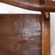 Traditional African hand-carved 'Baoulé' chair, 1920s