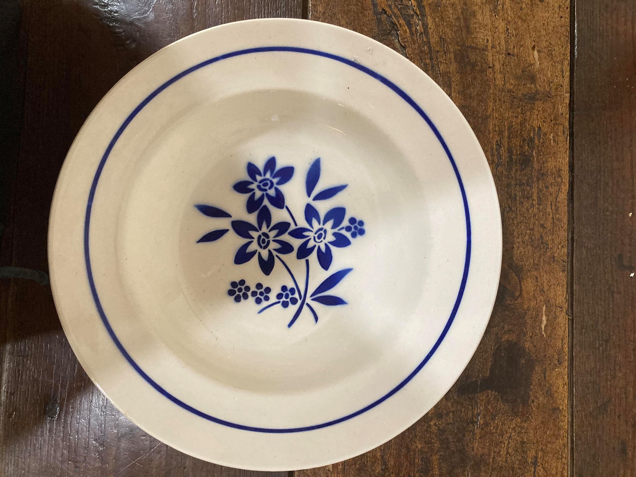 Lot 3 pieces Badonviller