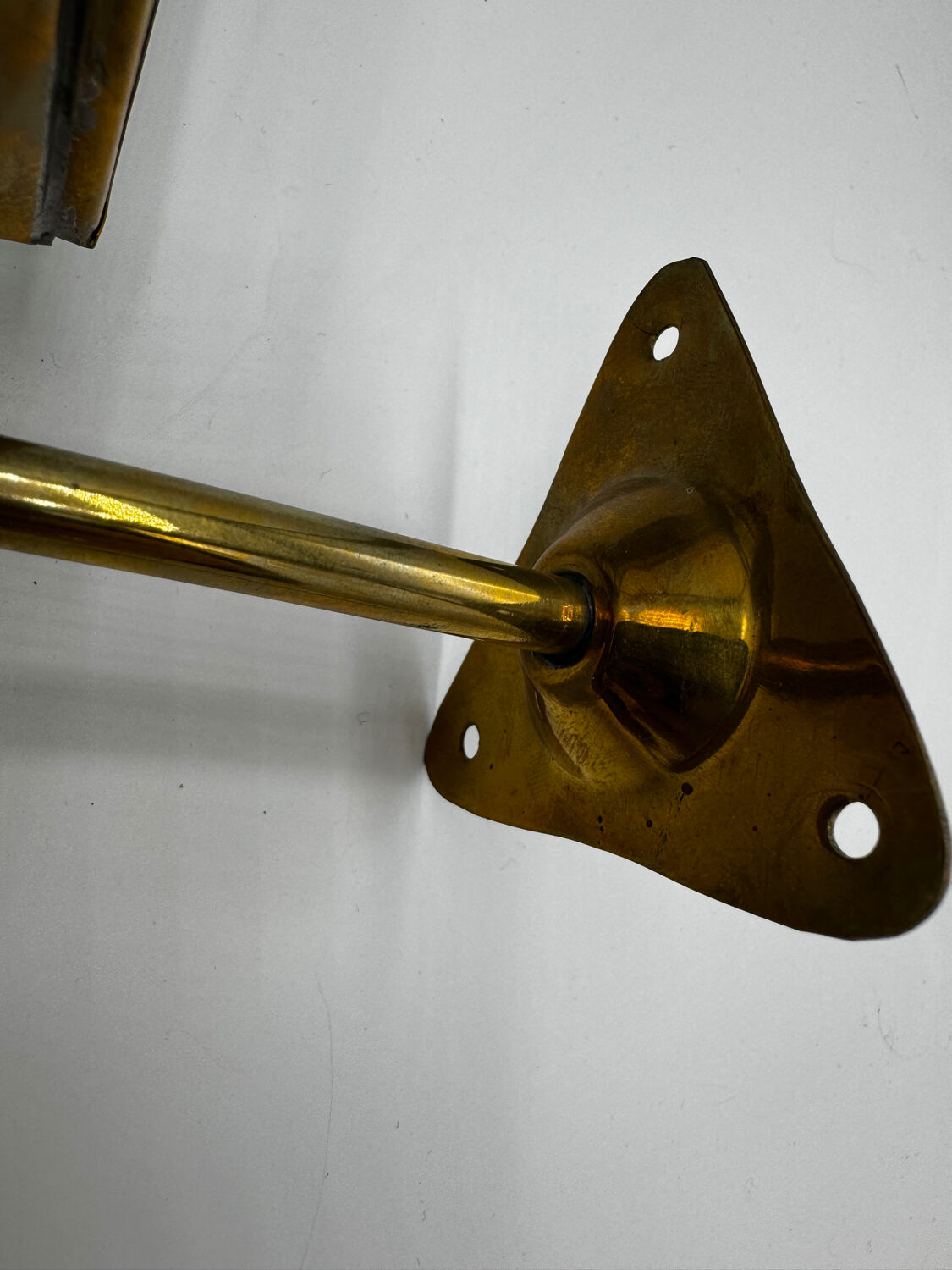 19th-century carriage lamp