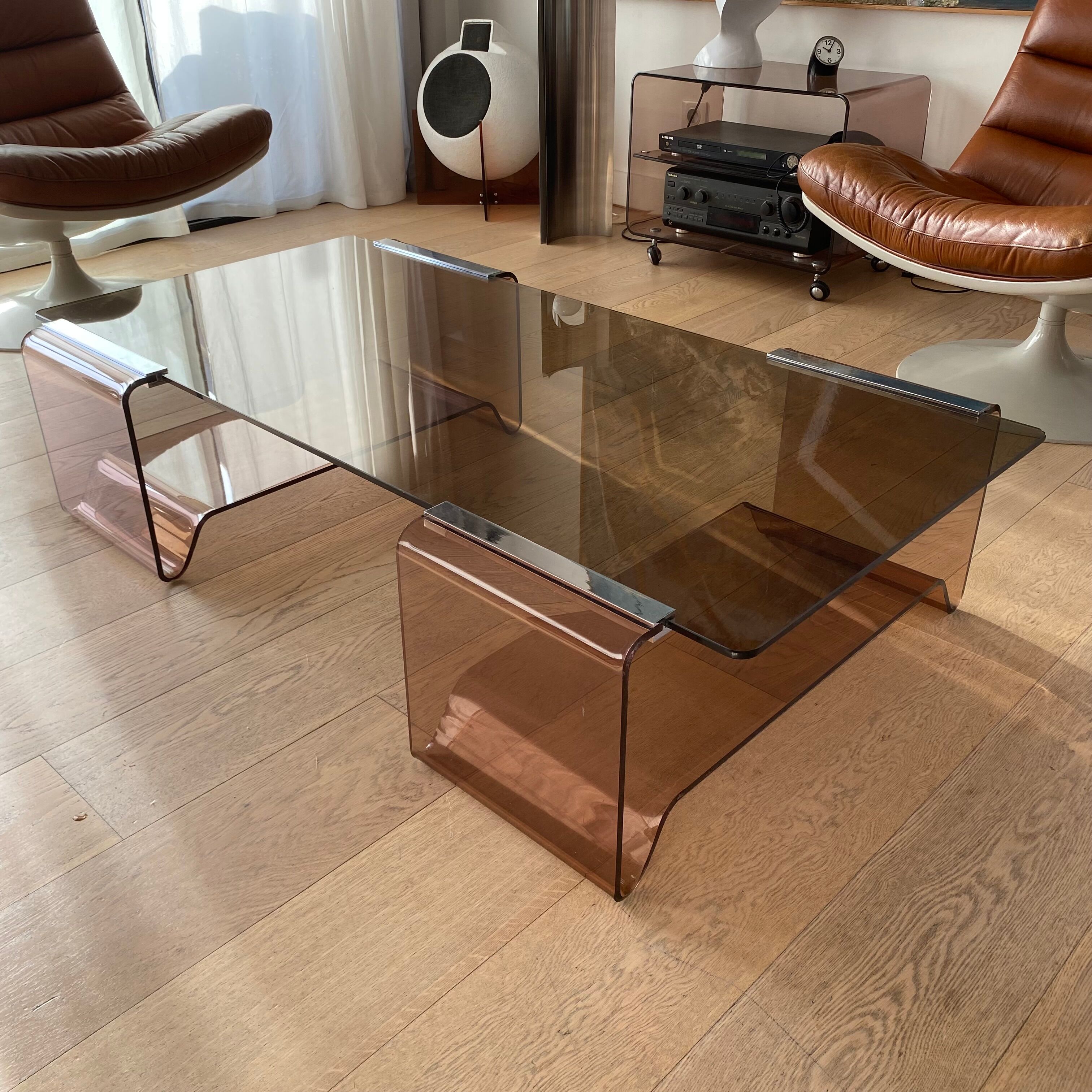 Coffee table by Michel Dumas. 1970