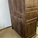 Louis XV cabinet from the 18th century in carved wood