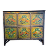 Buffet tibétain 4 portes.