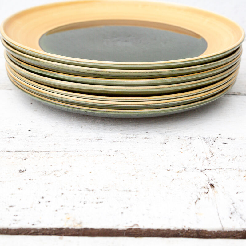 7 flat plates Capvern Salins France