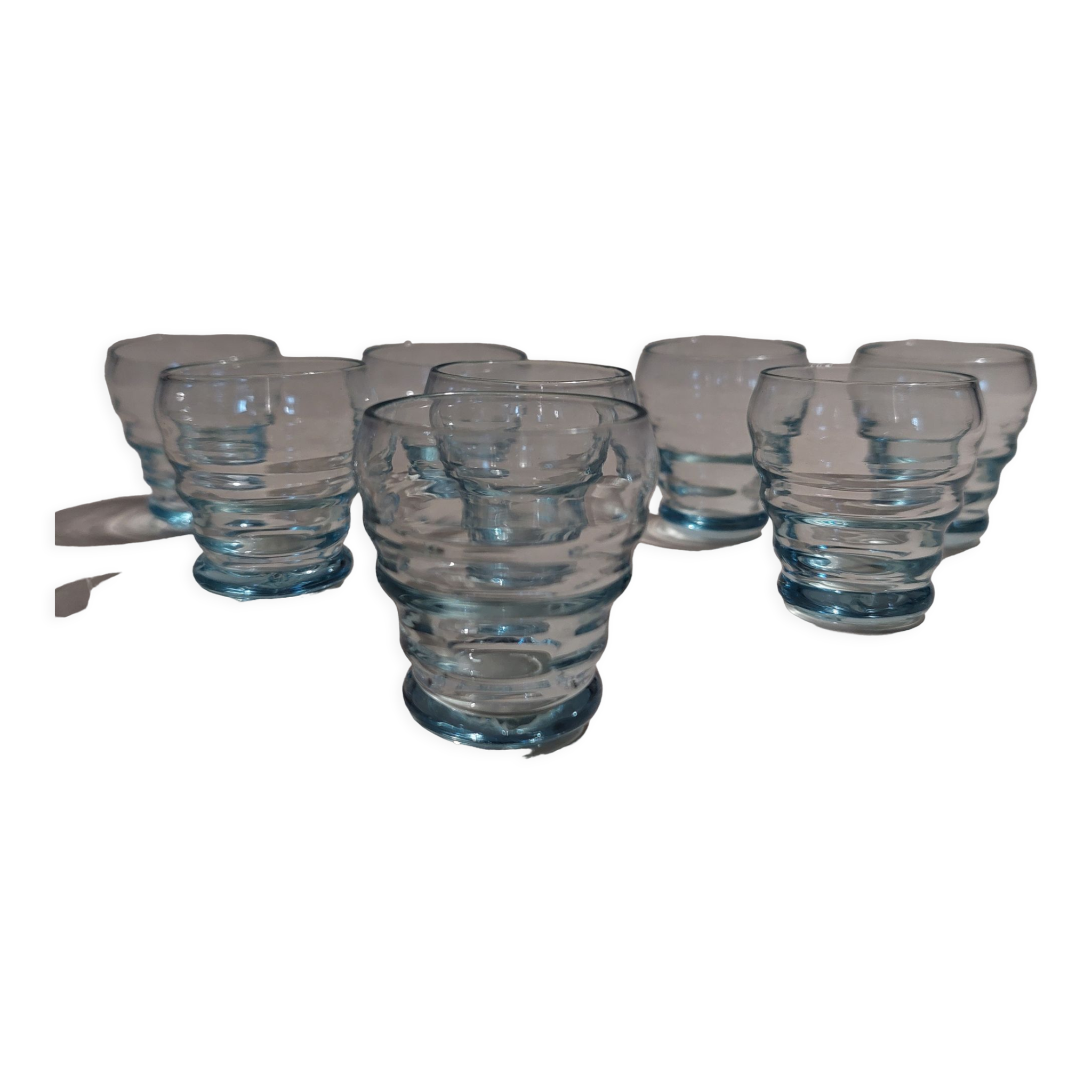 Vintage shooter shot glasses series of six