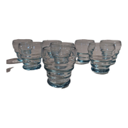 Vintage shooter shot glasses series of six
