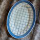 2 plats ovales anciens "Michel " de Gien 