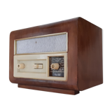 Wooden radio station