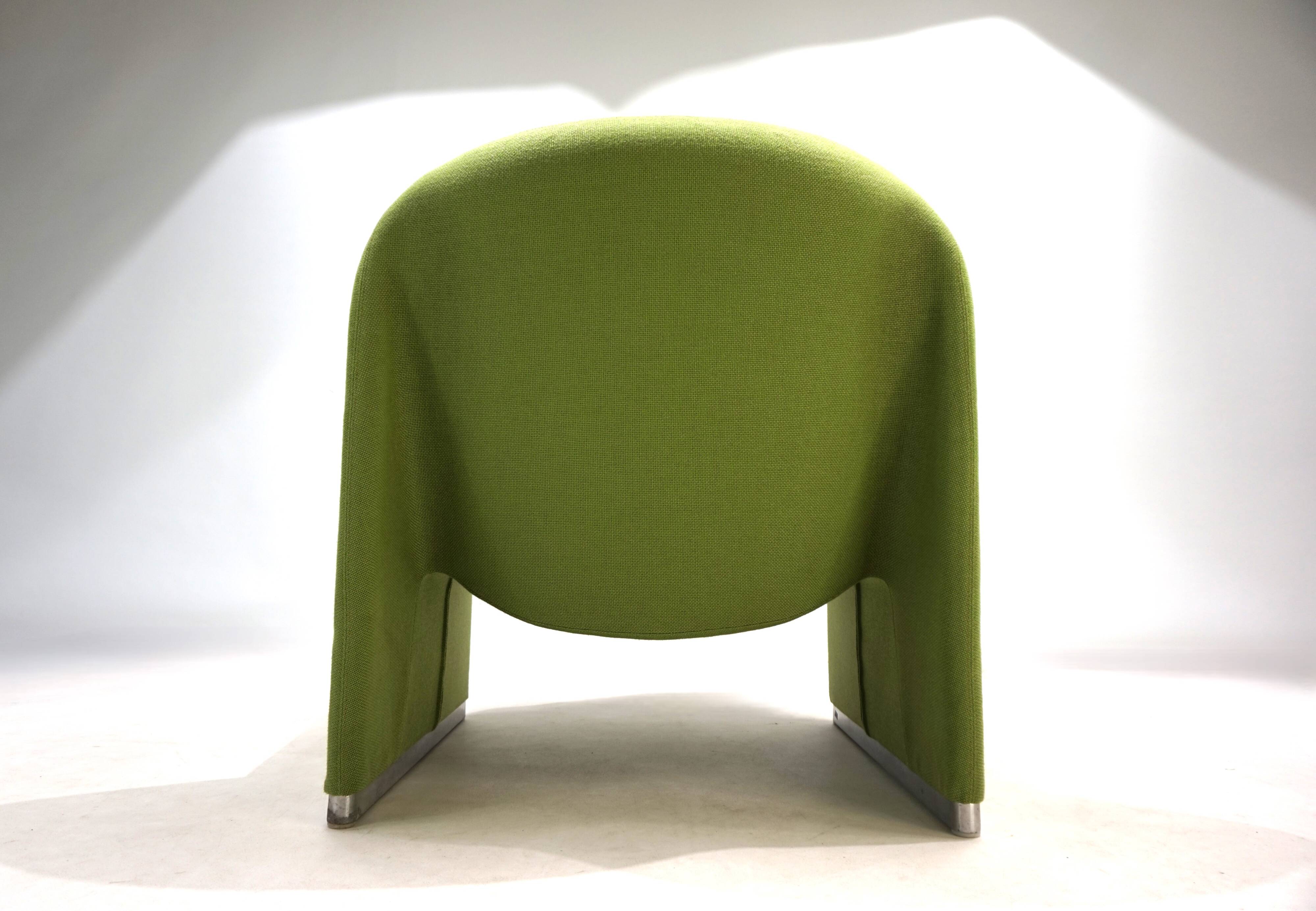 Fauteuil lounge Anonima Castelli Alky par Giancarlo Piretti, 1970