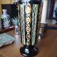 Vase en terre cuite émaillée signé années 1950