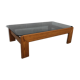 Table basse année 80