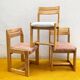 Chaises Maison Regain – Sculpturales & solaires : Blanc cassé ou Rouille